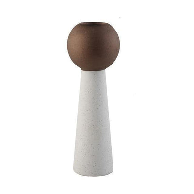 Juniper Ceramic Vases Tall Ball | Lily & Eden