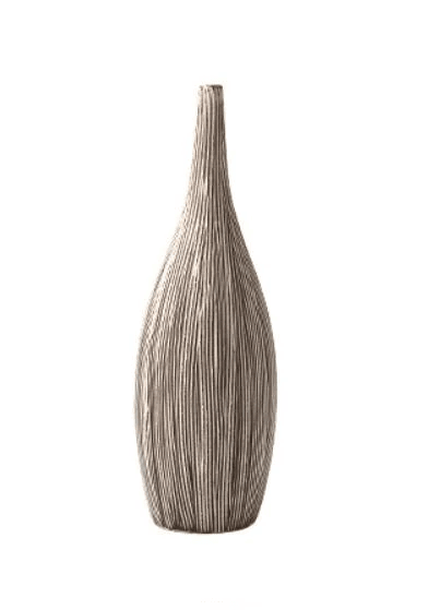 Natural Etch Ceramic Vases M | Lily & Eden