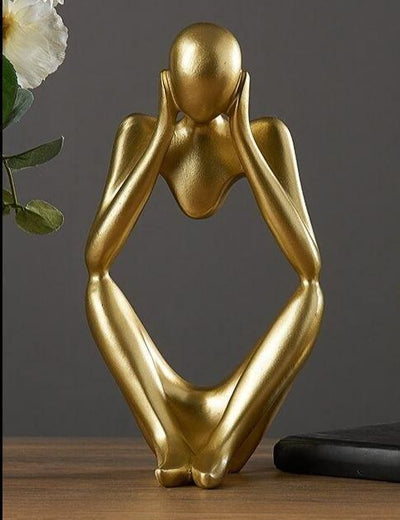 Creative Mind Statue Art - Lily & Eden