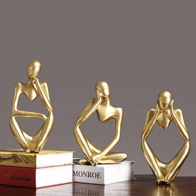 Creative Mind Statue Art - Lily & Eden