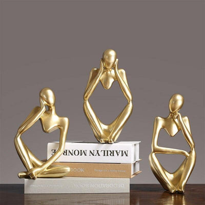 Creative Mind Statue Art - Lily & Eden