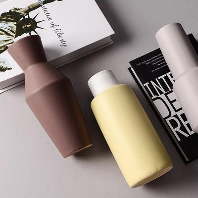 Contemporary Matte Designer Vases - Lily & Eden
