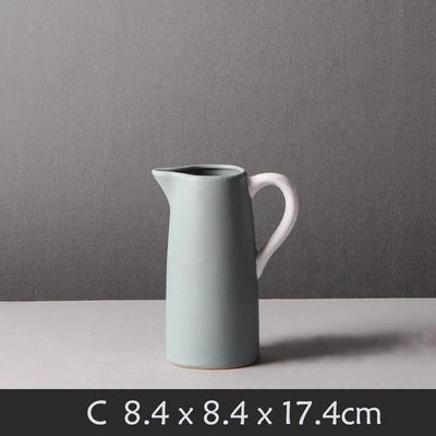 Contemporary Matte Designer Vases - Lily & Eden