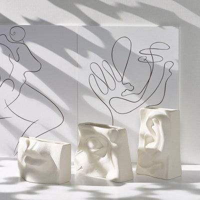 Five Feelings Vase - Lily & Eden