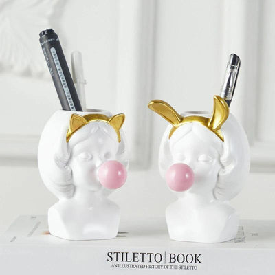 Bubbly Babe Bust Planter Vase - Lily & Eden