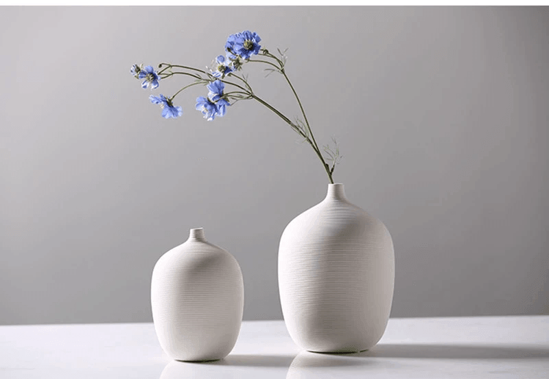 Glam Ceramic Tabletop Vase - Lily & Eden