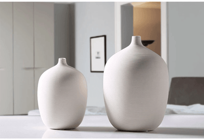 Glam Ceramic Tabletop Vase - Lily & Eden