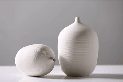Glam Ceramic Tabletop Vase - Lily & Eden