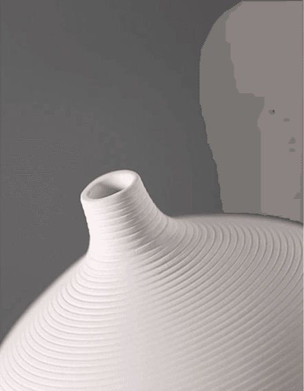 Glam Ceramic Tabletop Vase - Lily & Eden