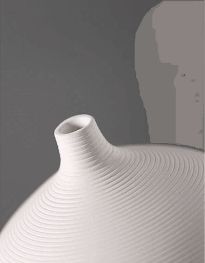 Glam Ceramic Tabletop Vase - Lily & Eden