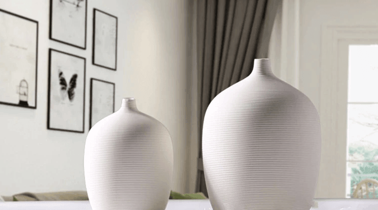 Glam Ceramic Tabletop Vase - Lily & Eden