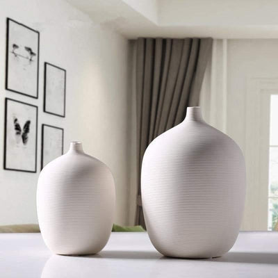 Glam Ceramic Tabletop Vase - Lily & Eden