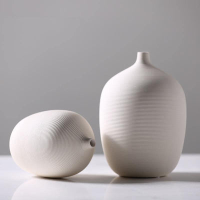 Glam Ceramic Tabletop Vase - Lily & Eden