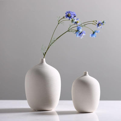 Glam Ceramic Tabletop Vase - Lily & Eden