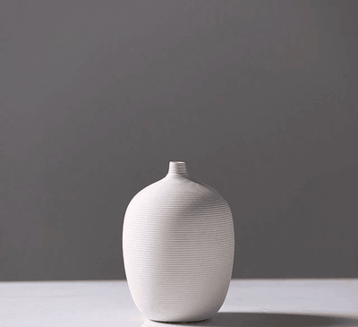 Glam Ceramic Tabletop Vase - Lily & Eden