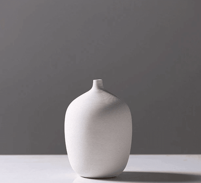 Glam Ceramic Tabletop Vase - Lily & Eden