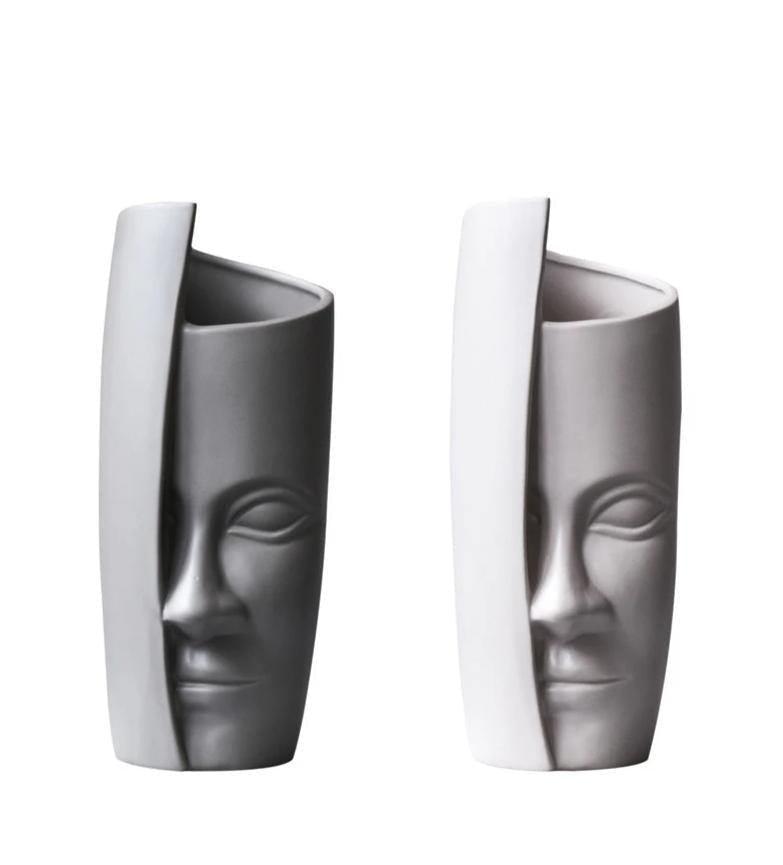 Artistic Face Vase - Lily & Eden