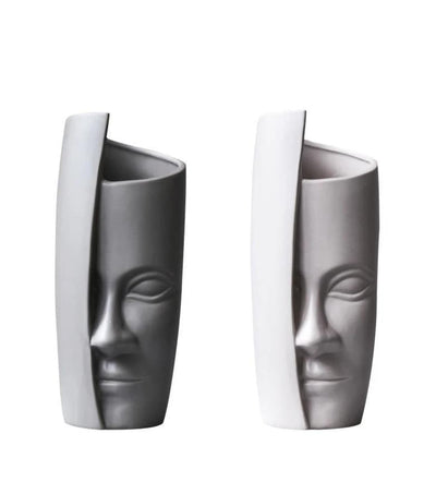 Artistic Face Vase - Lily & Eden