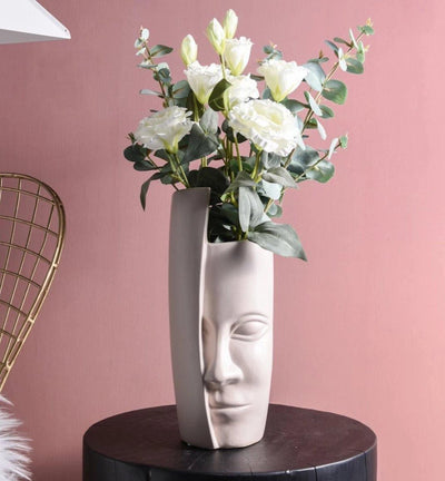 Artistic Face Vase - Lily & Eden