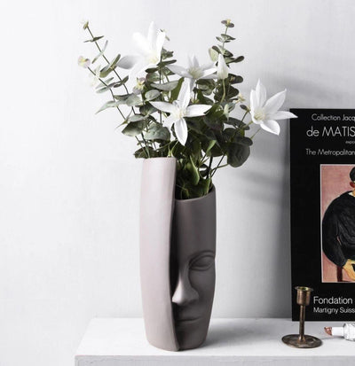 Artistic Face Vase - Lily & Eden