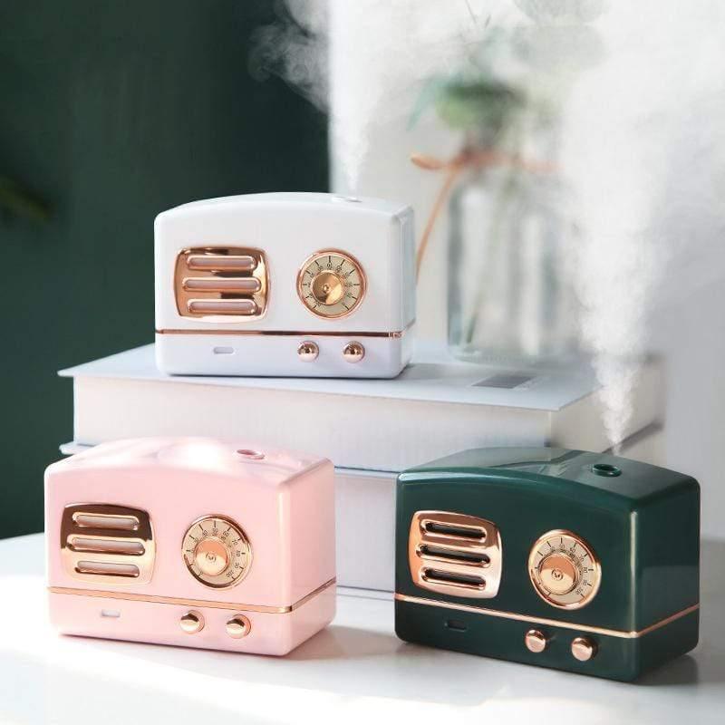 Radio Diffuser Vintage Radio Scent Diffuser Humidifier – Lily & Eden