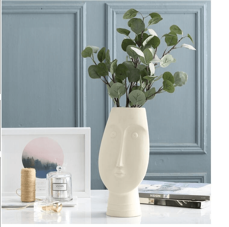 Face Off Ceramic Vases - Lily & Eden