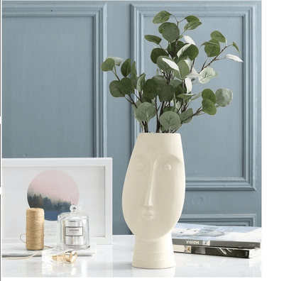 Face Off Ceramic Vases - Lily & Eden