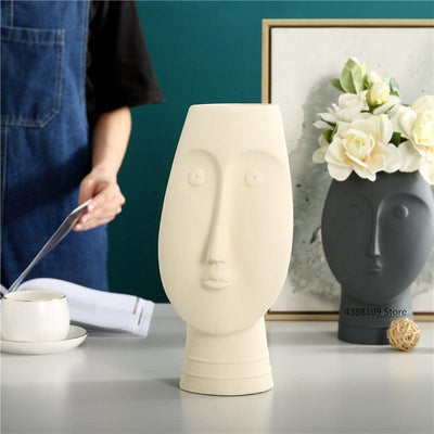 Face Off Ceramic Vases - Lily & Eden