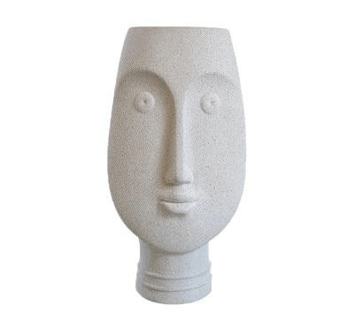 Face Off Ceramic Vases - Lily & Eden