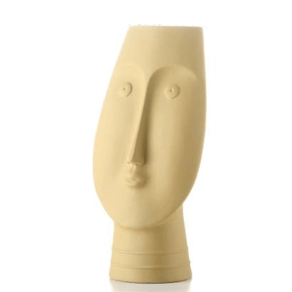 Face Off Ceramic Vases - Lily & Eden