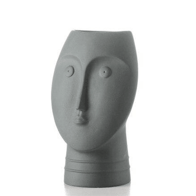 Face Off Ceramic Vases - Lily & Eden
