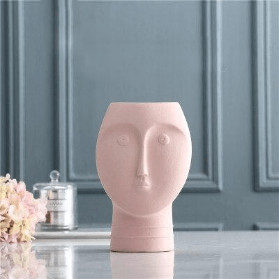 Face Off Ceramic Vases - Lily & Eden