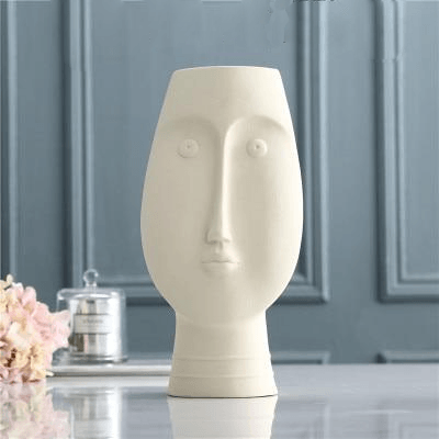 Face Off Ceramic Vases - Lily & Eden