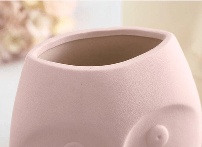 Face Off Ceramic Vases - Lily & Eden