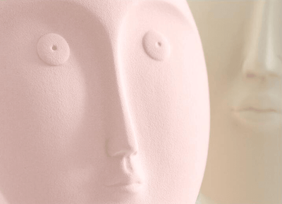 Face Off Ceramic Vases - Lily & Eden