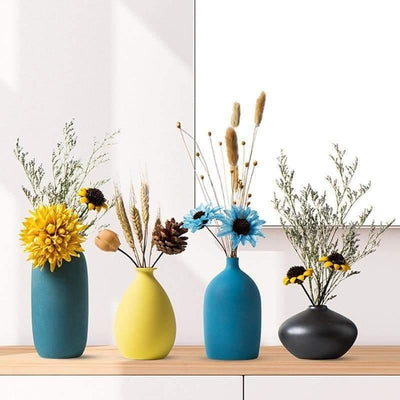 Vibrant Ceramic Vases - Lily & Eden