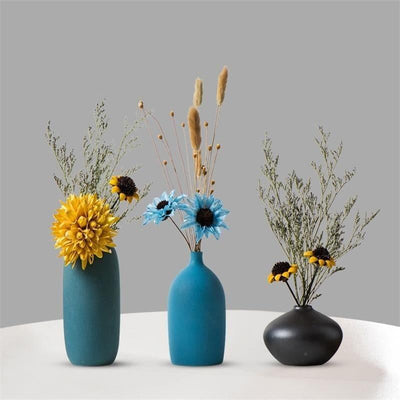 Vibrant Ceramic Vases - Lily & Eden