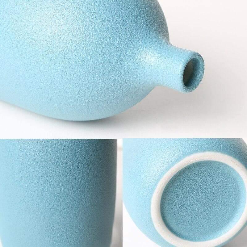 Vibrant Ceramic Vases - Lily & Eden