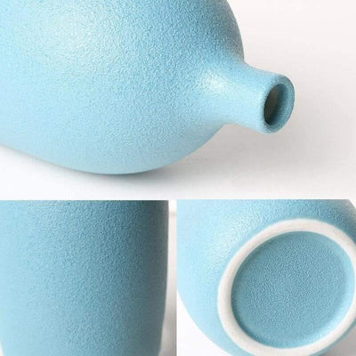 Vibrant Ceramic Vases - Lily & Eden