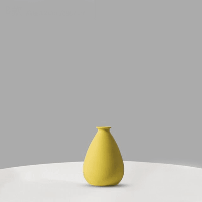 Vibrant Ceramic Vases - Lily & Eden