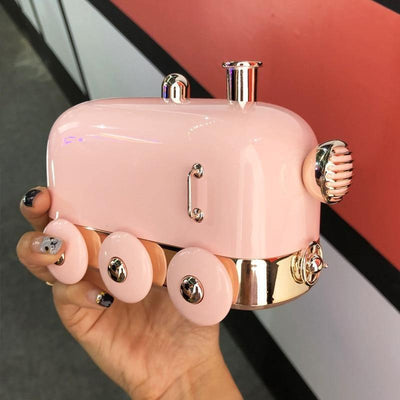 Compact Aroma Diffuser in Train Design - Lily & Eden