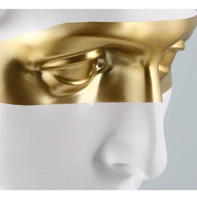 Florentine Gold Accent David Sculpture - Lily & Eden