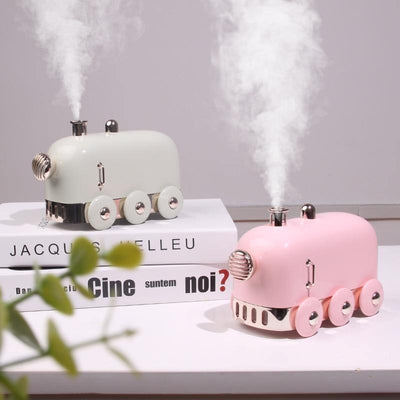 Compact Aroma Diffuser in Train Design - Lily & Eden
