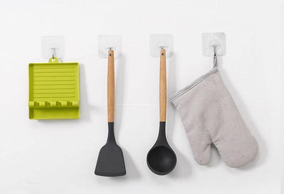 Anti-Slip Heat-Resistant Kitchen Utensil Holder Stand - Lily & Eden