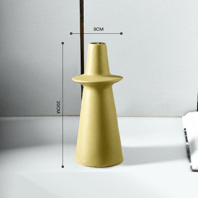 Astro Morandi Ceramic Vase Decorations - Lily & Eden