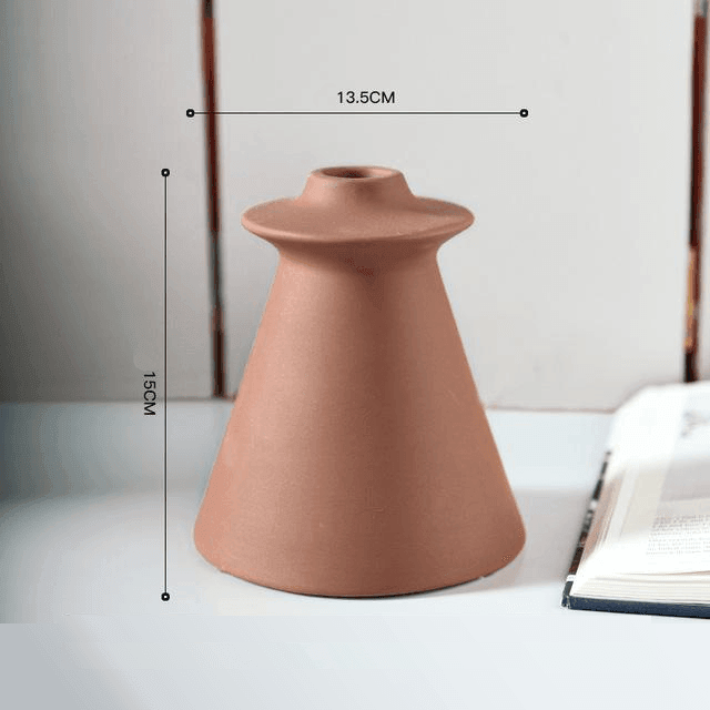 Astro Morandi Ceramic Vase Decorations - Lily & Eden