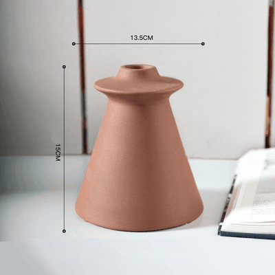 Astro Morandi Ceramic Vase Decorations - Lily & Eden