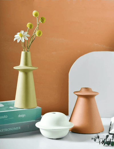 Astro Morandi Ceramic Vase Decorations - Lily & Eden
