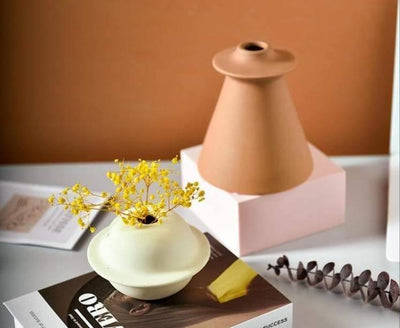 Astro Morandi Ceramic Vase Decorations - Lily & Eden