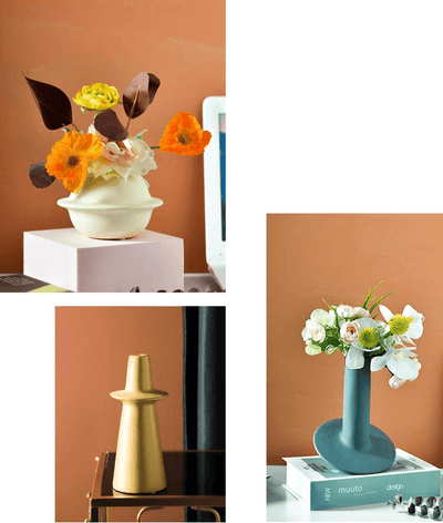 Astro Morandi Ceramic Vase Decorations - Lily & Eden